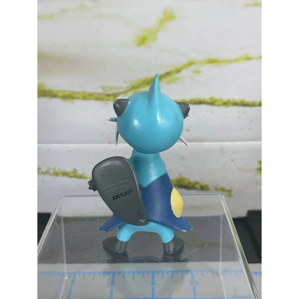 Pokemon Nintendo Jakks Pacific Dewott Figure Figurine 2011 Oshawott Samurott
